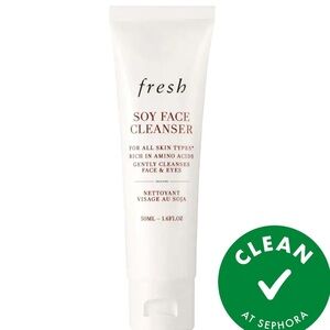 NEW Fresh Soy Face Cleanser 150ml Full Size Sealed